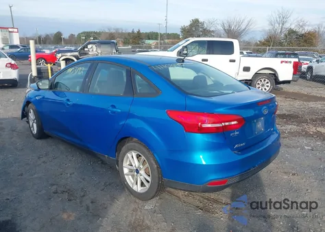 2017 Ford Focus Se from USA, damaged, VIN 1FADP3F23HL254485